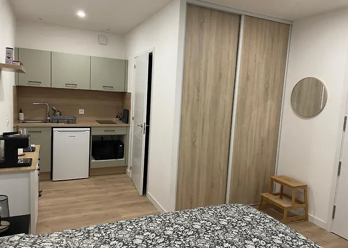 アパート Renove Pour 2 Personnes - Centre カルカソンヌ